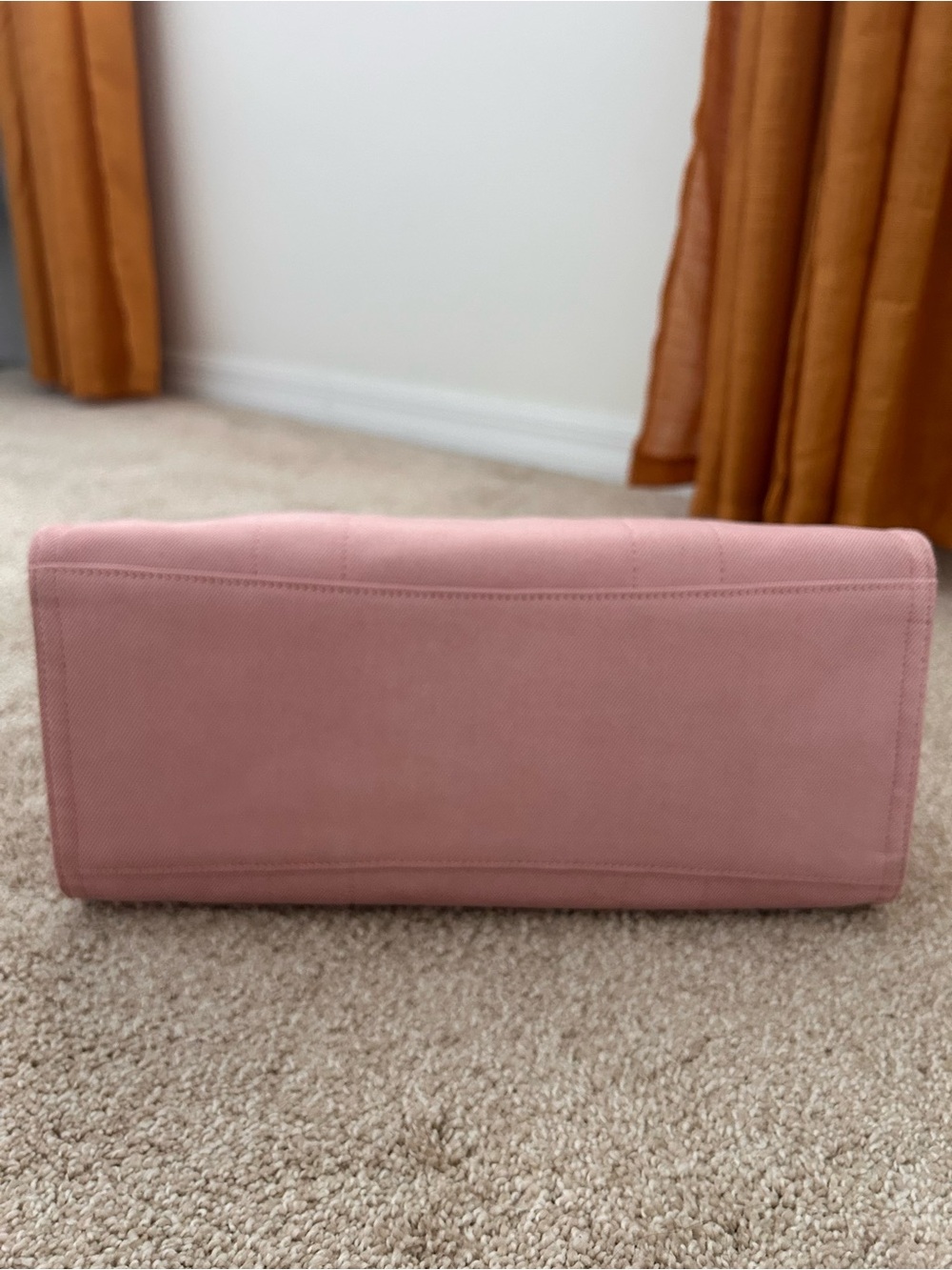 NWT Coach Denim Cargo Tote in Ballerina Pink - Picture 4 of 7